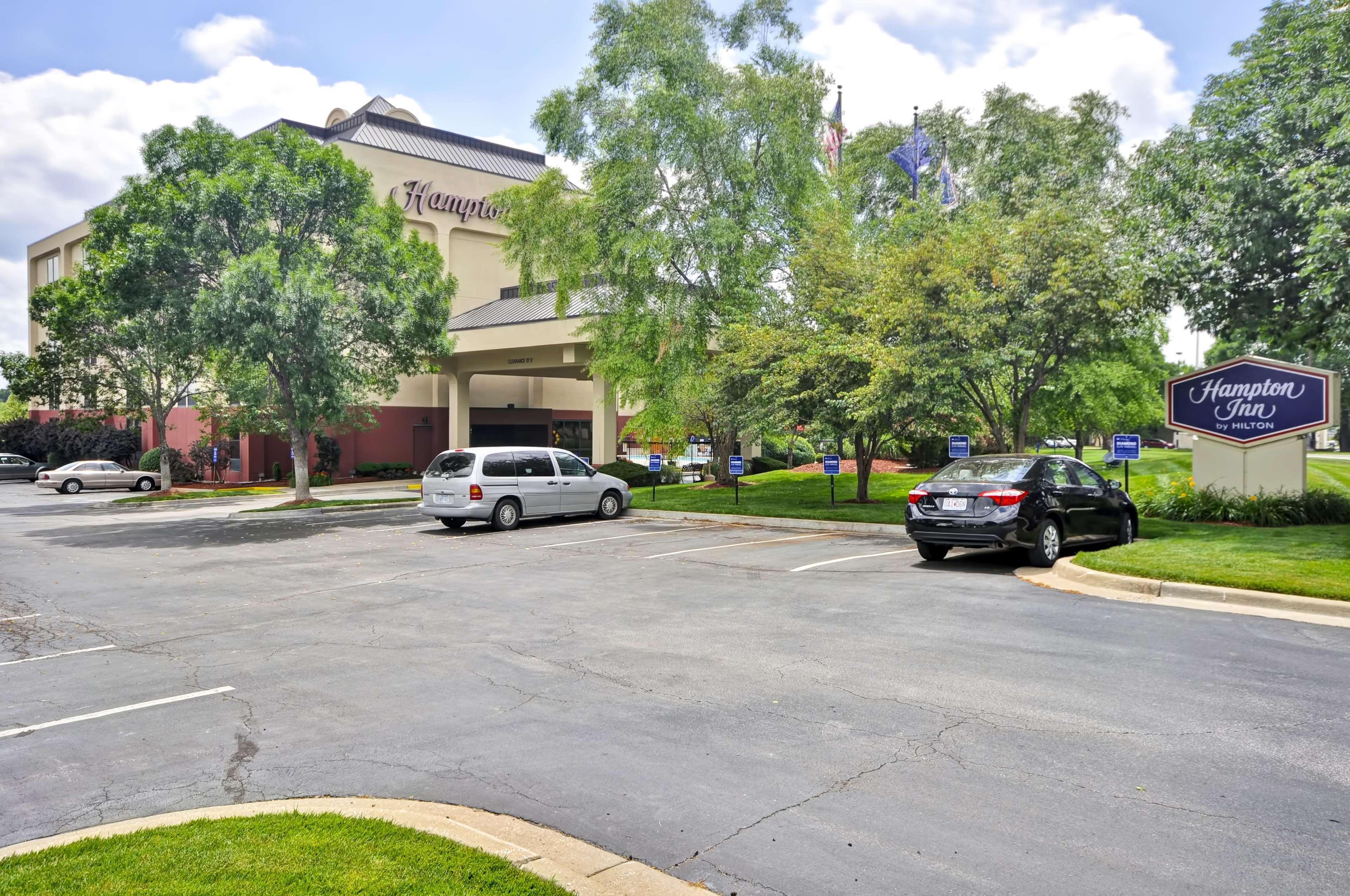 Hampton Inn Όβερλαντ Παρκ Εξωτερικό φωτογραφία