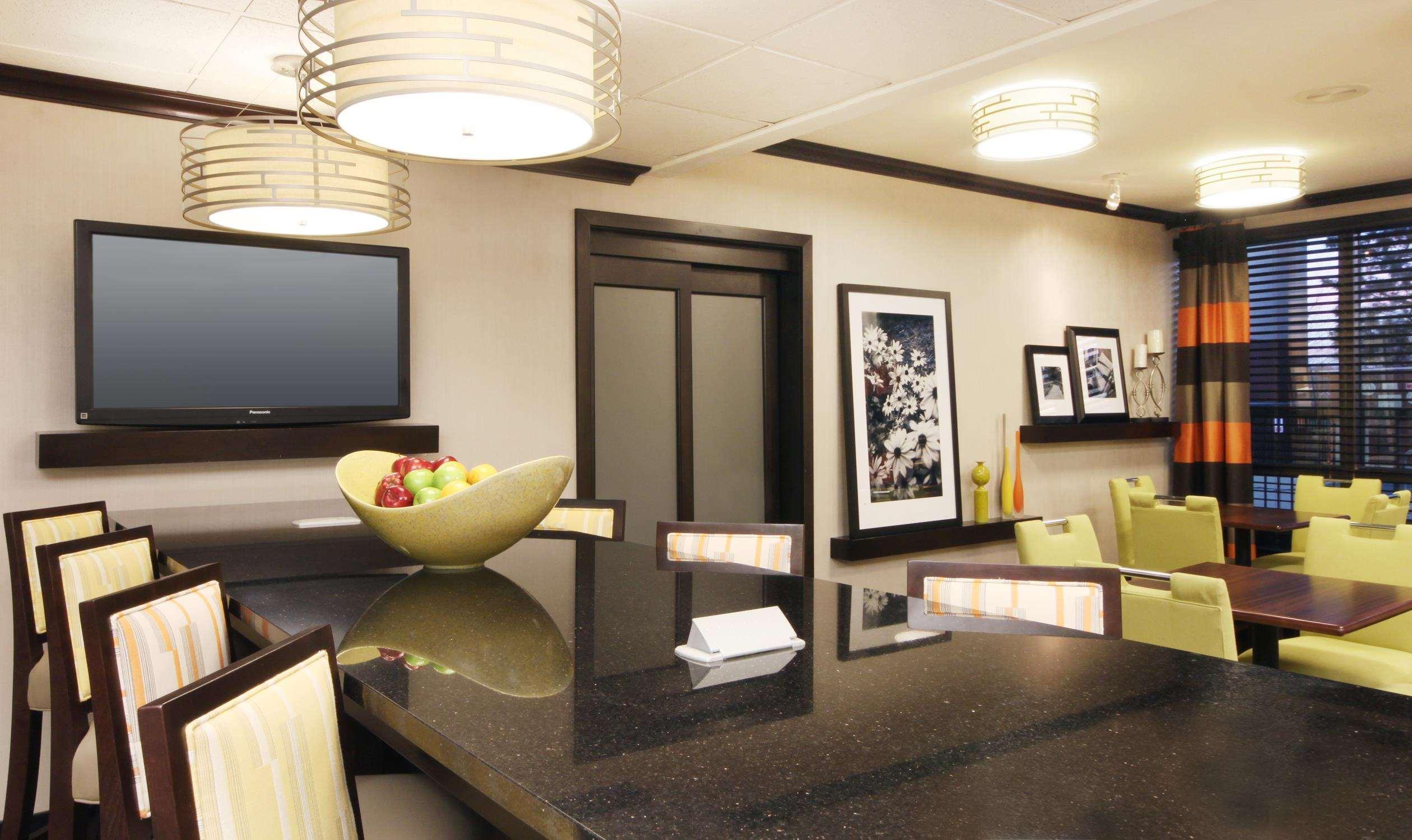Hampton Inn Όβερλαντ Παρκ Εστιατόριο φωτογραφία
