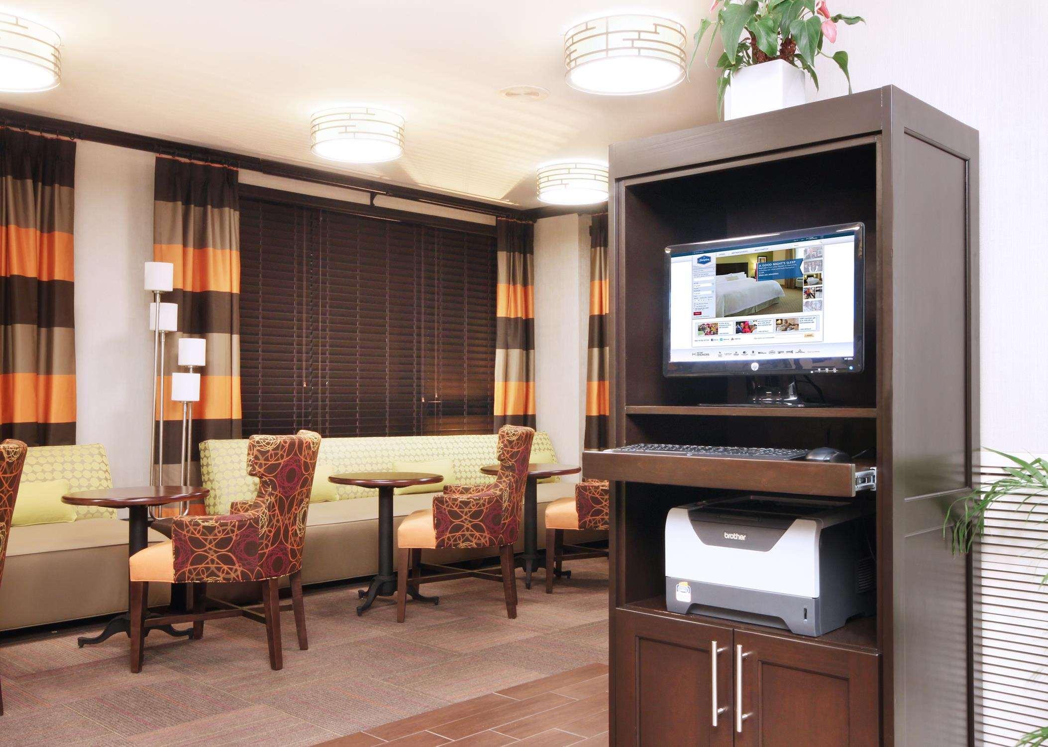 Hampton Inn Όβερλαντ Παρκ Εστιατόριο φωτογραφία