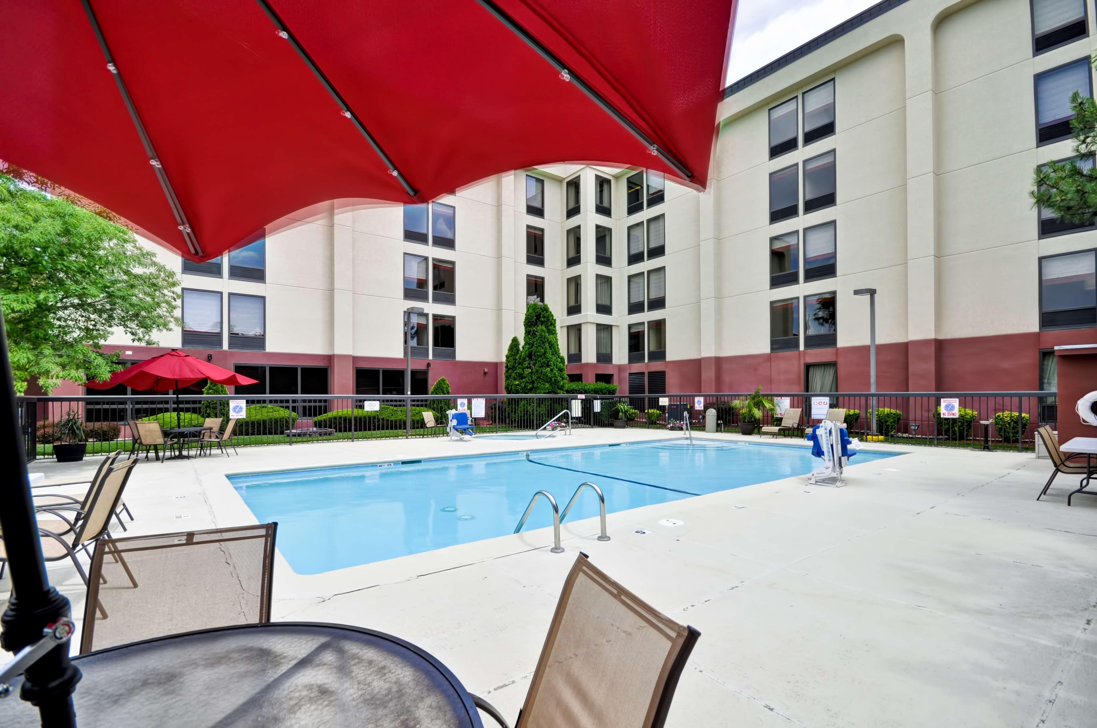 Hampton Inn Όβερλαντ Παρκ Εξωτερικό φωτογραφία